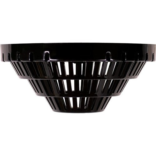 STI-8100-BK Safety Technology Smoke Detector Damage Stopper - Flush Mount, Black