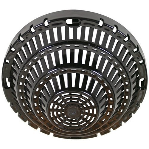 STI 8100-BK Smoke Detector Damage Stopper Flush Mount, Black