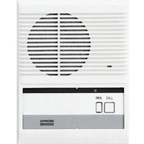 Aiphone AX-AN Surface Mount Indoor Sub with Privacy, White