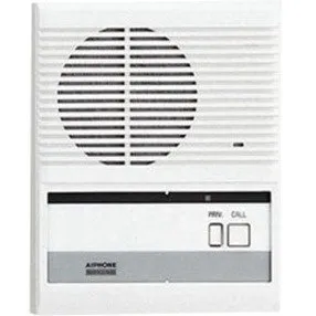 Aiphone AX-BN Semi-Flush Indoor Sub with Privacy, White