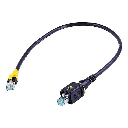 Altowav AX-CBL-HR-15M Harting CAT6A IP67 to RJ45 Outdoor Cable, 15m