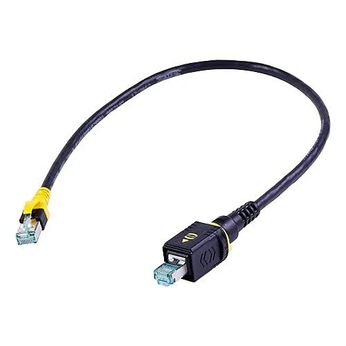 Altowav AX-CBL-HR-3M CAT6A Outdoor Harting IP67 to RJ45 Cable, 3m
