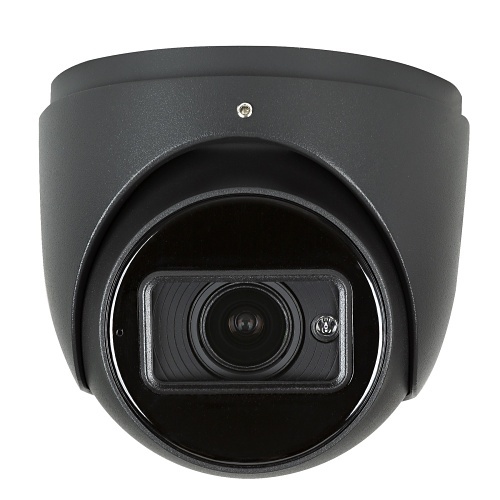 Luma LUM-820-IP-TMB 820 Series 8MP Turret IP Outdoor Camera, 2.8-12mm Motorized Lens, Black