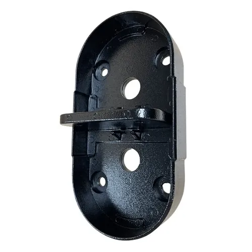 Optex AX-TWBASE Aluminum Base for AX-TW100/TW200 Freestanding Series