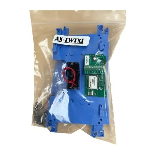 Optex AX-TWTXI Wireless Transmitter Module with Inovonics EN1941 and Battery