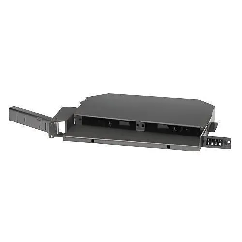 Belden AX100041 FiberExpress Rack Mount Patch Panel, 1U RS