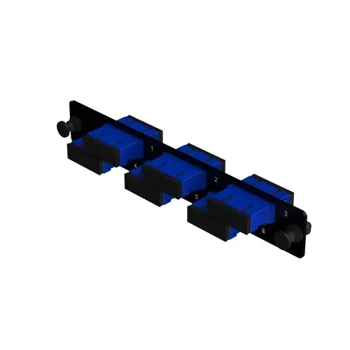 Belden AX101409 Adapter, STRIP 6 Silver Coated Copper Duplex, 1 EA