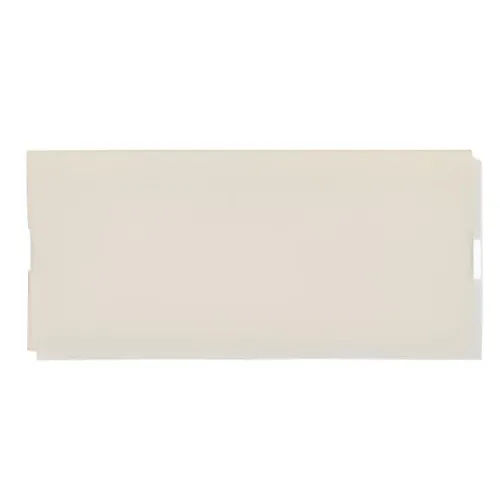 Belden AX101759 Blank Inserts for MediaFlex, Electric White