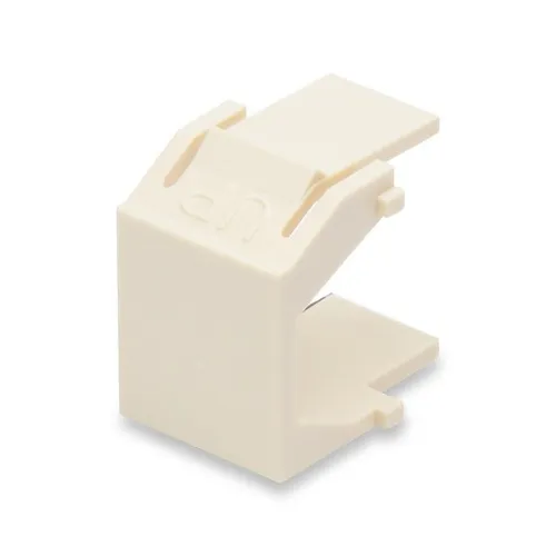 Belden AX102262 KeyConnect Blank Module Insert, 50-Pack, White