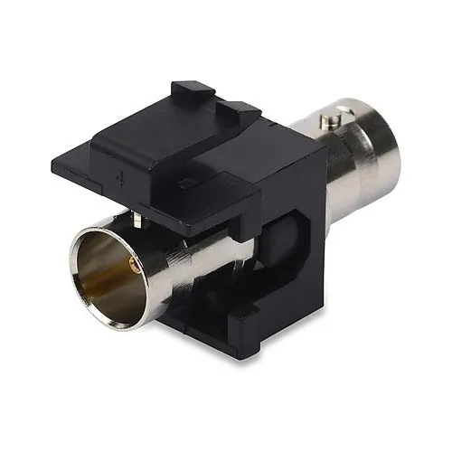 Belden AX104574 KeyConnect Video BNC 50 or 75 Ohm, Surface Module, Black