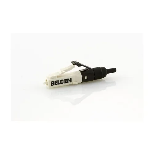 Belden AX105200-S1 FX Brilliance OM1 LC Connector, 1-Pack, Beige
