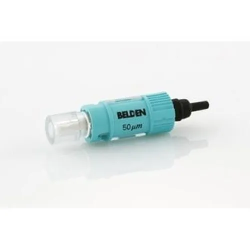 Belden AX105212-S1 FX Brilliance ST Fiber Connector, Multimode, OM3 / OM4, 50µm