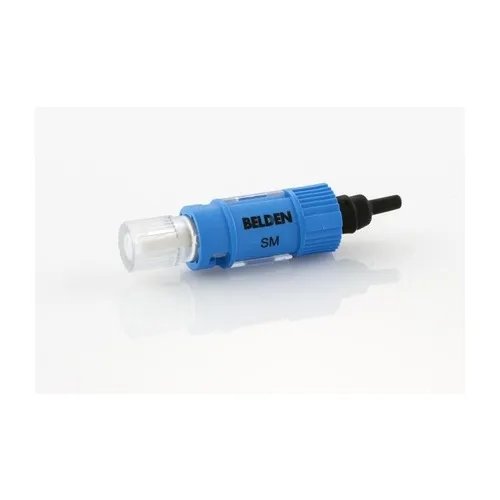 Belden AX105213-B25 ST Single-Mode OS2 Connector, FX Brilliance Universal, Includes 900 µm Boot