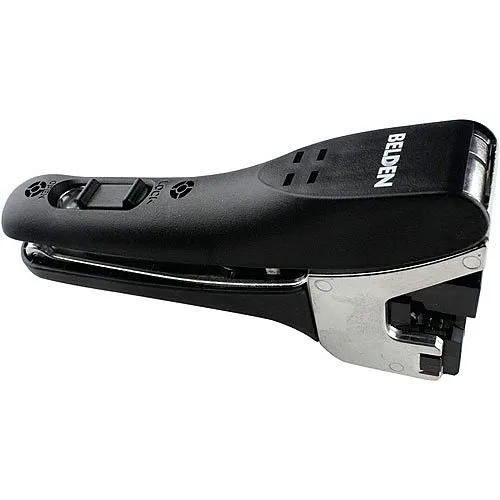 Belden AX105566 Rapid Termination Tool Assembly for KeyConnect Jacks 5E and 6+