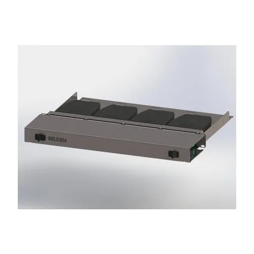 Belden AX105673 FX UHD Standard Shelf, 1U RS