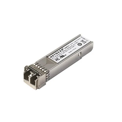 Netgear AXM761P10 ProSafe SFP+ Transceiver, 10GBase-SR for multimode 50/125µm OM3 or OM4 fiber, 10-Pack