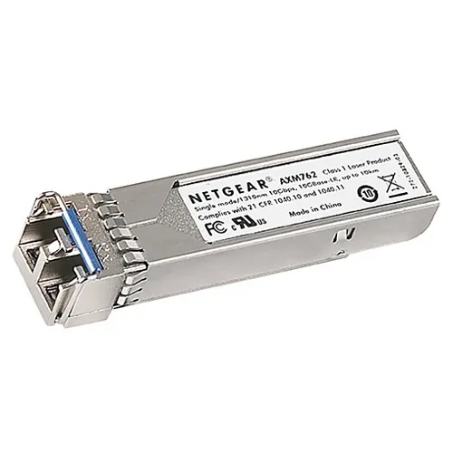 Netgear AXM762-10000S 10 Gigabit Ethernet Long-Range SFP+ Module