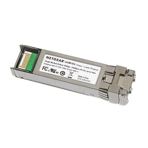 Netgear AXM764 ProSafe 10 Gigabit SFP+ Transceiver