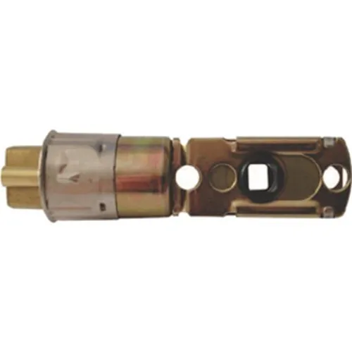 Yale AYRL-DRIVE Real Living Lever Lock Cylinder, Mechanical, Satin Nickel