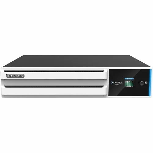 AtlasIED AZMP8 Atmosphere 8-Zone Signal Processor with 1200W Amplifier