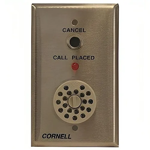 Cornell B-111/EP Bedside Station with 20-Pin Connector
