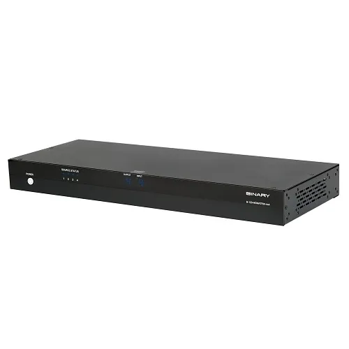 Binary B-120-HDMATRIX-4X4 120 Series HDMI Matrix Switcher with HDMI Outputs, 4x4