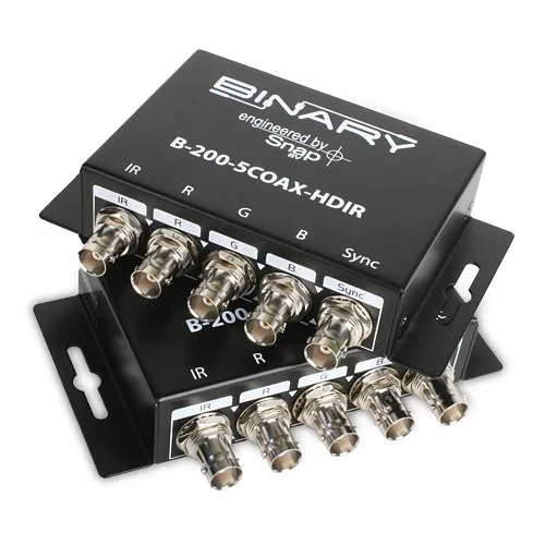 Binary B-200-5COAX-HDIR 200 Series 1080p Over 5COAX Extender with IR