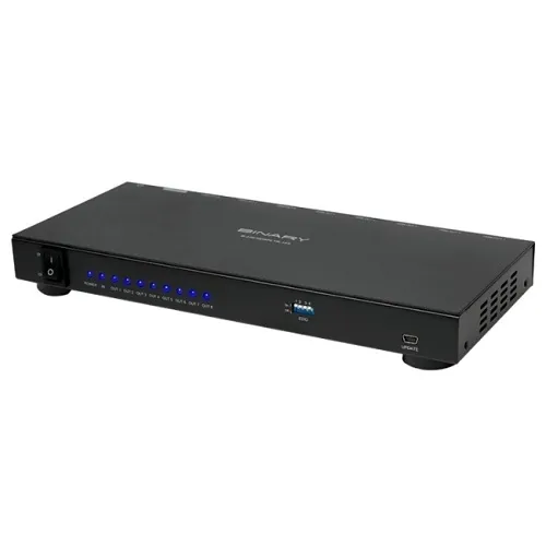 Binary B-230-HDSPLTR-1X4 230 Series HDMI Splitter, 1x4