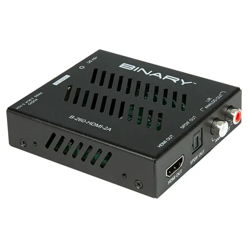Binary OG-B260HDMI2 260 Series 4K HDR Audio Extractor
