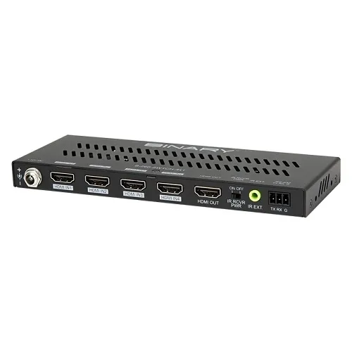 Binary B-260-SWTCH-4x1 260 Series 4K HDR Switch with IR, 4x1