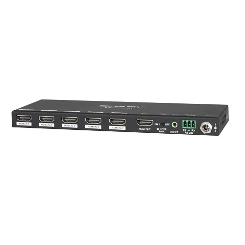 Binary B-260-SWTCH-5X1 260 Series 4K HDR Switch with IR, 5x1