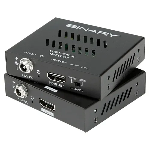 Binary B-330-1CAT-40 330 Series 1080p Economy Extender with IR