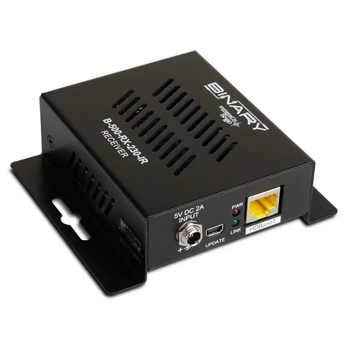 Binary B-500-RX-230-IR 500 Series 1080p HDBaseT Receiver with IR
