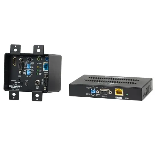 Binary B-520-EXT-330-HV 520 Series 1080p HDBaseT Conference Room Extender and Scaler