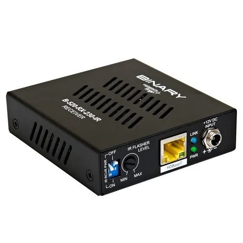 Binary B-520-RX-230-IR 520 Series 1080p HDBaseT Receiver with IR