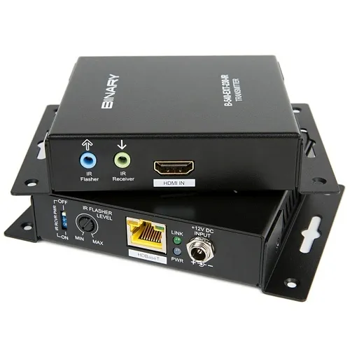 Binary B-540-EXT-230-IR 540 Series 4K Ultra HD HDBaseT Extender with IR