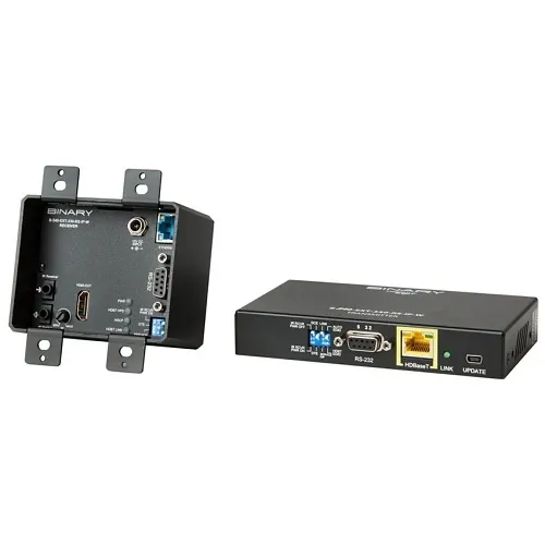 Binary B-540-EXT-330-RS-IPW 540 Series 4K Ultra HD HDBaseT Long-Range Extender with IR/RS-232 and Ethernet