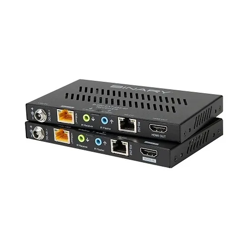 Binary B-660-EXT-444-40 B-660 Series 4K HDR HD BaseT Extender with IR and RS-232