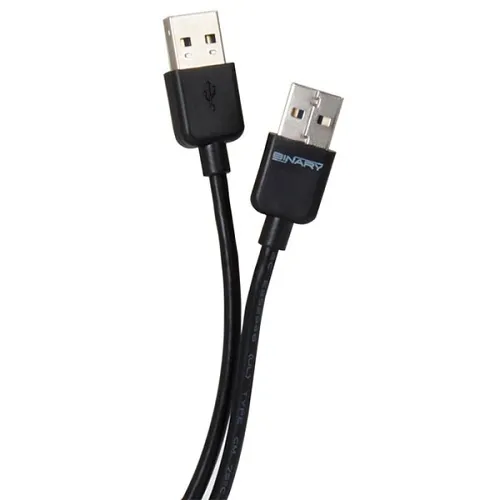 Binary B-USB2-AA-4M USB 2.0 Reversible A (Male) to A (Male) Cable, 4m (13.12')
