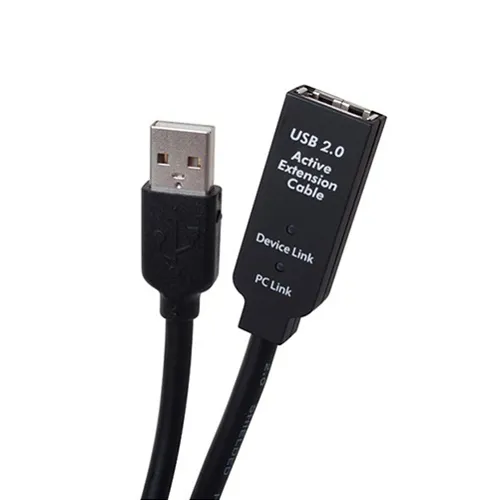 Binary B-USB2-EXTAA-10 USB 2.0 A-Male to A-Female Extender Cable, 10m (32.8')