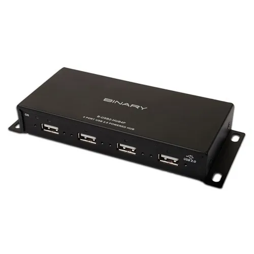 Binary B-USB2-HUB4P 4-Port USB 2.0 Powered Hub