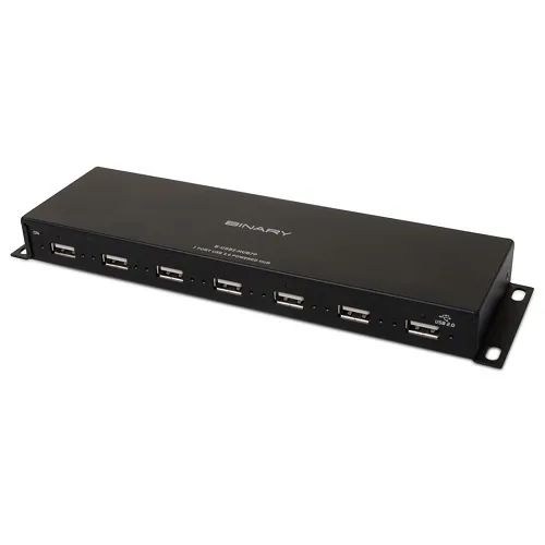 Binary B-USB2-HUB7P 7-Port USB 2.0 Powered Hub