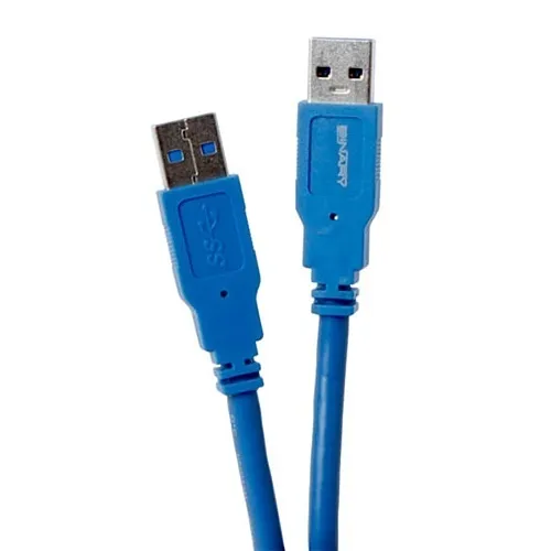 Binary B-USB3-AA-1M USB 3.0 A Male to A Male Cable, 1m (3.28')