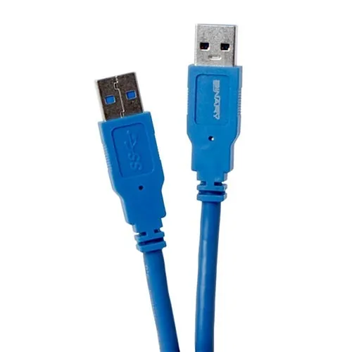 Binary B-USB3-AA-2M USB 3.0 A Male to A Male Cable, 2m (6.56')