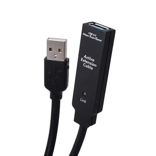 Binary B-USB3-EXTAAP-15 USB 3.0 A-A Male-Female Extender Cable 15m (49.2')
