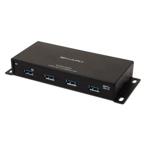 Binary B-USB3-HUB4P 4-Port USB 3.0 Powered Hub