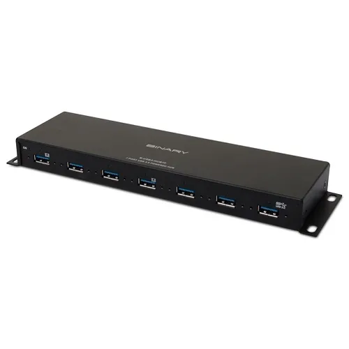 Binary B-USB3-HUB7P 7-Port USB 3.0 Powered Hub