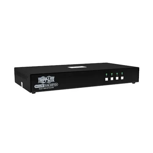 Eaton Tripp Lite B002-DP1AC4-N4 4P Secure KVM Single DP NIAP 4.0, KVM Switchboxes