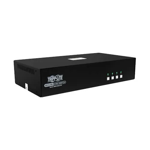 Eaton Tripp Lite B002-H2A4-N4 4-Port SecureKVM Switch with Dual HDMI, NIAP 4.0 Compliant