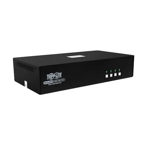Eaton Tripp Lite B002-H2AC4-N4 KVM Switch & Extender, 4-Port SecureKVM with Dual HDMI, Supports NIAP 4.0 Security Standards